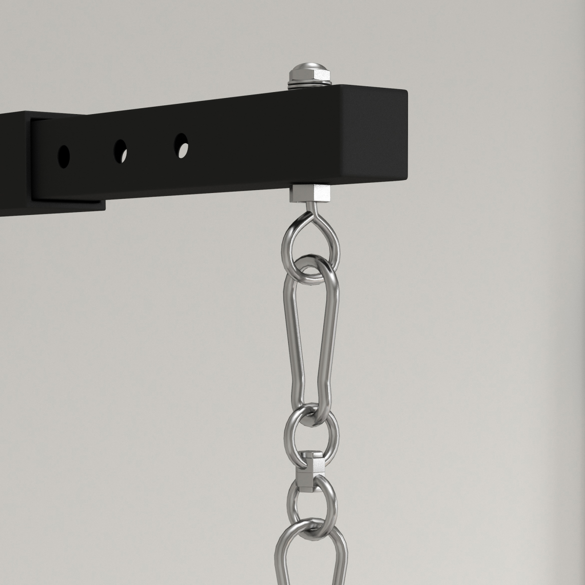SPORTNOW 5-Length Adjustable Boxing Punch Bag Bracket, 60kg