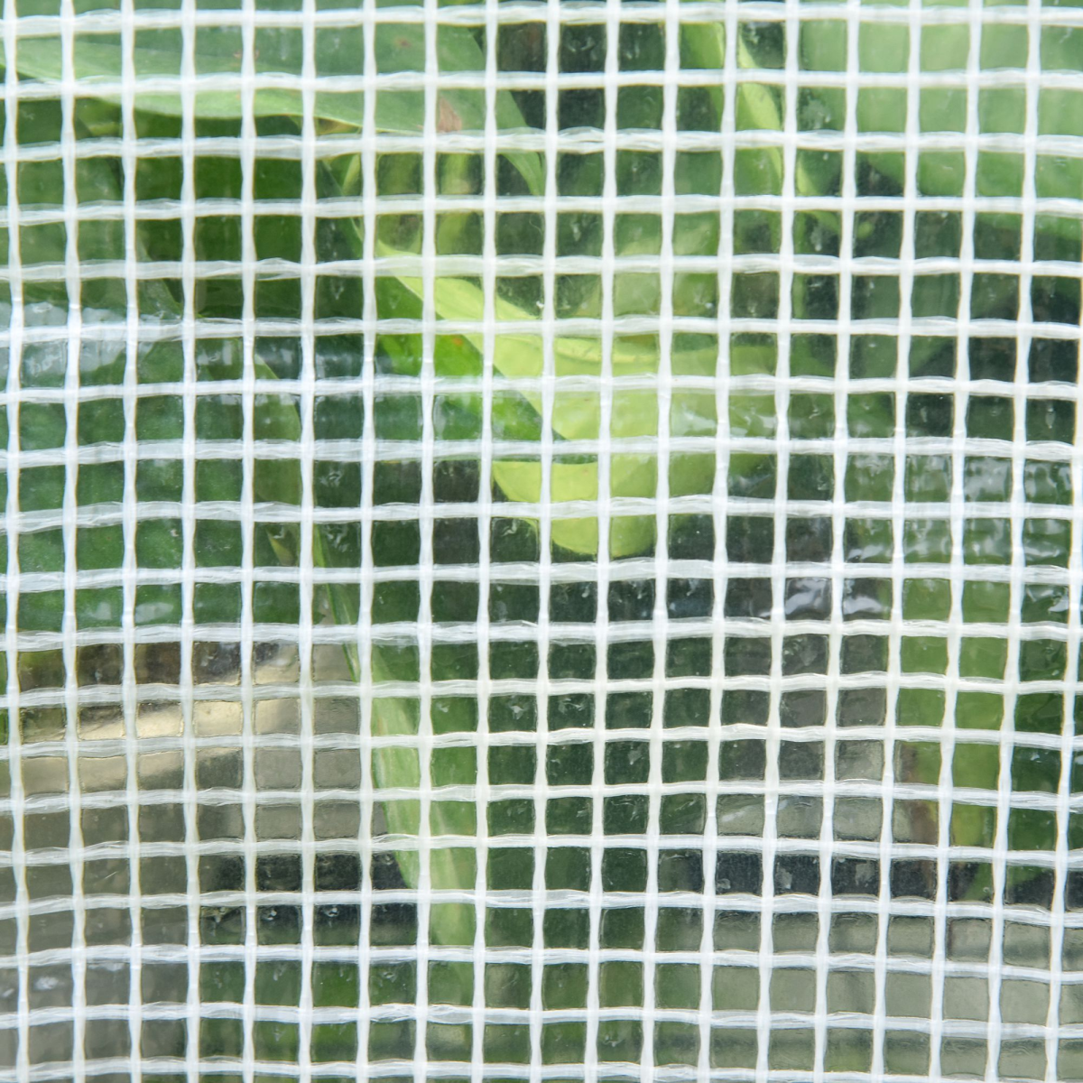 Outsunny Portable Outdoor Greenhouse with Roll-Up Door and 2 Wire Shelves
