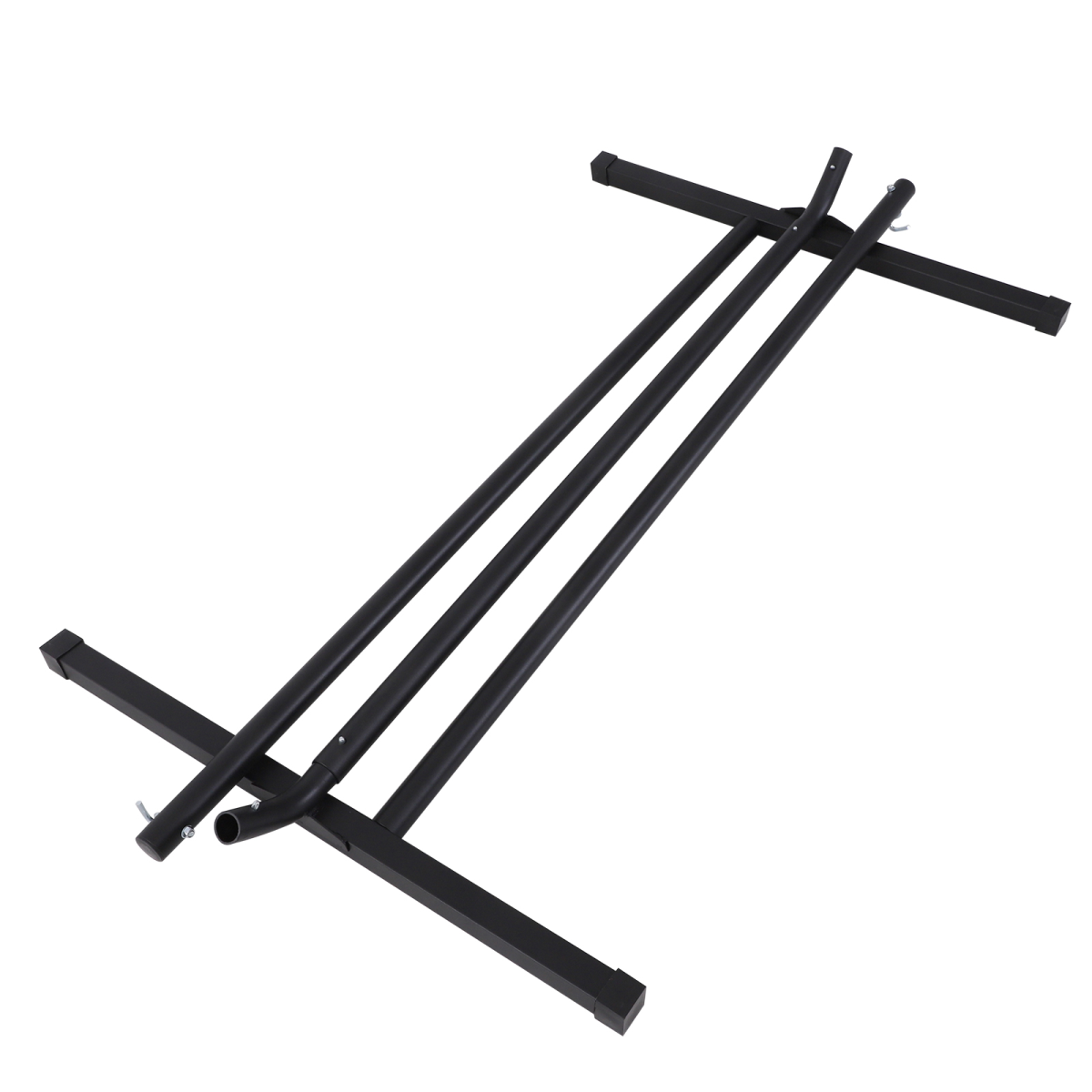 3.6m Long Metal Hammock Stand Frame Replacement Garden Outdoor Patio