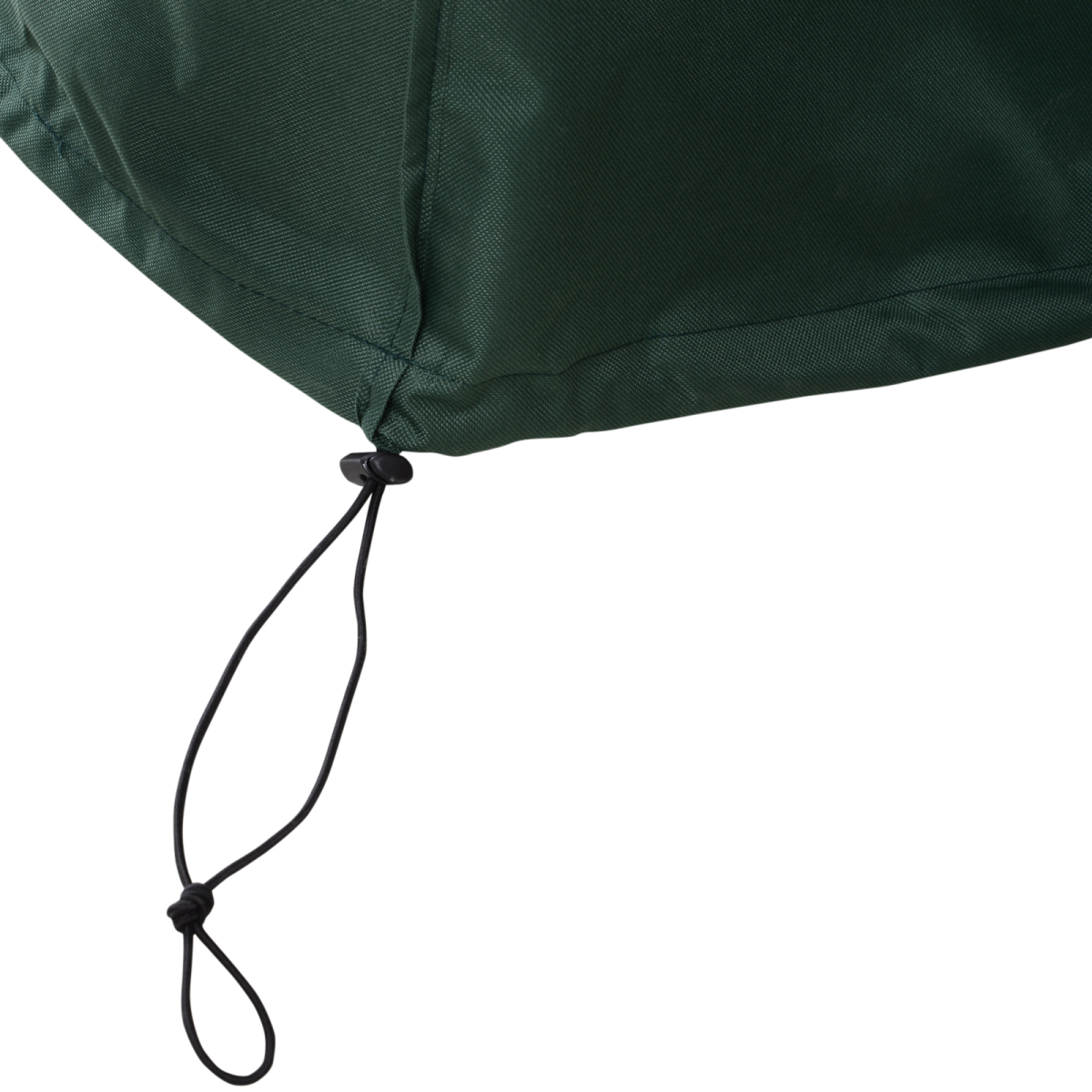 Outsunny Large 230 x 230cm PVC Coated 600D Waterproof Square Outdoor Furniture Cover Green