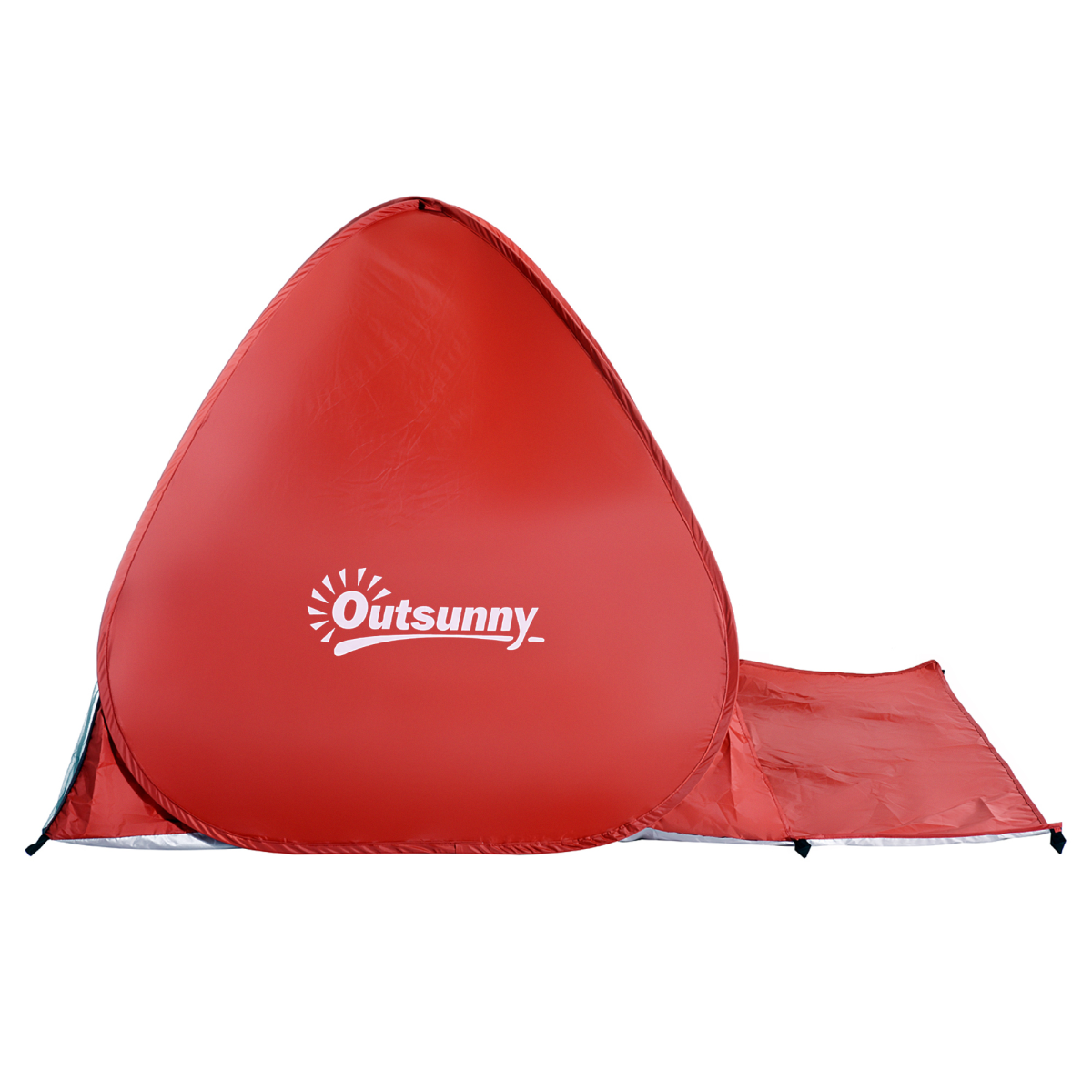Pop-Up Beach Tent Sun Shelter for 2-3 People, Includes Carry Bag
