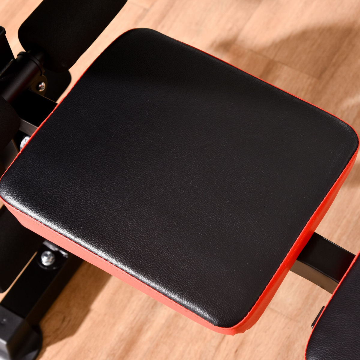 Multi-Function Adjustable Weight Training Bench with Barbell Rack