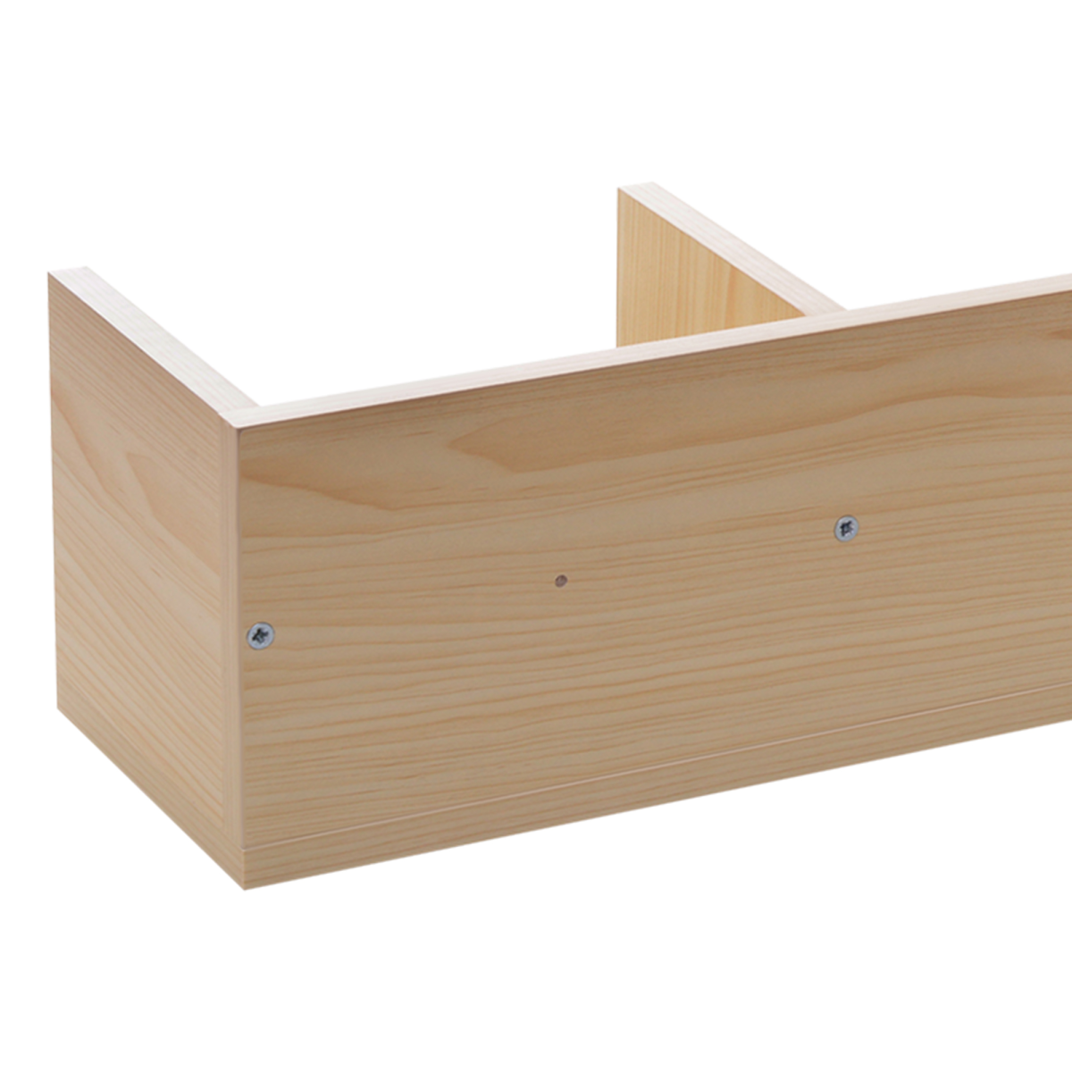HOMCOM Wall Mounted CD Shelf, 4-Grid Multimedia Storage Organizer, Holds up to 60 CDs, Particle Board, Assembly Required