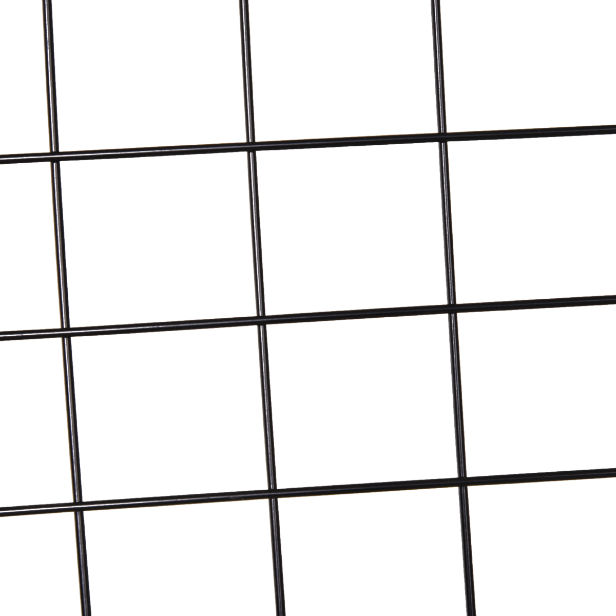 Outsunny Steel Frame Garden Pergola Trellis Arch, Black