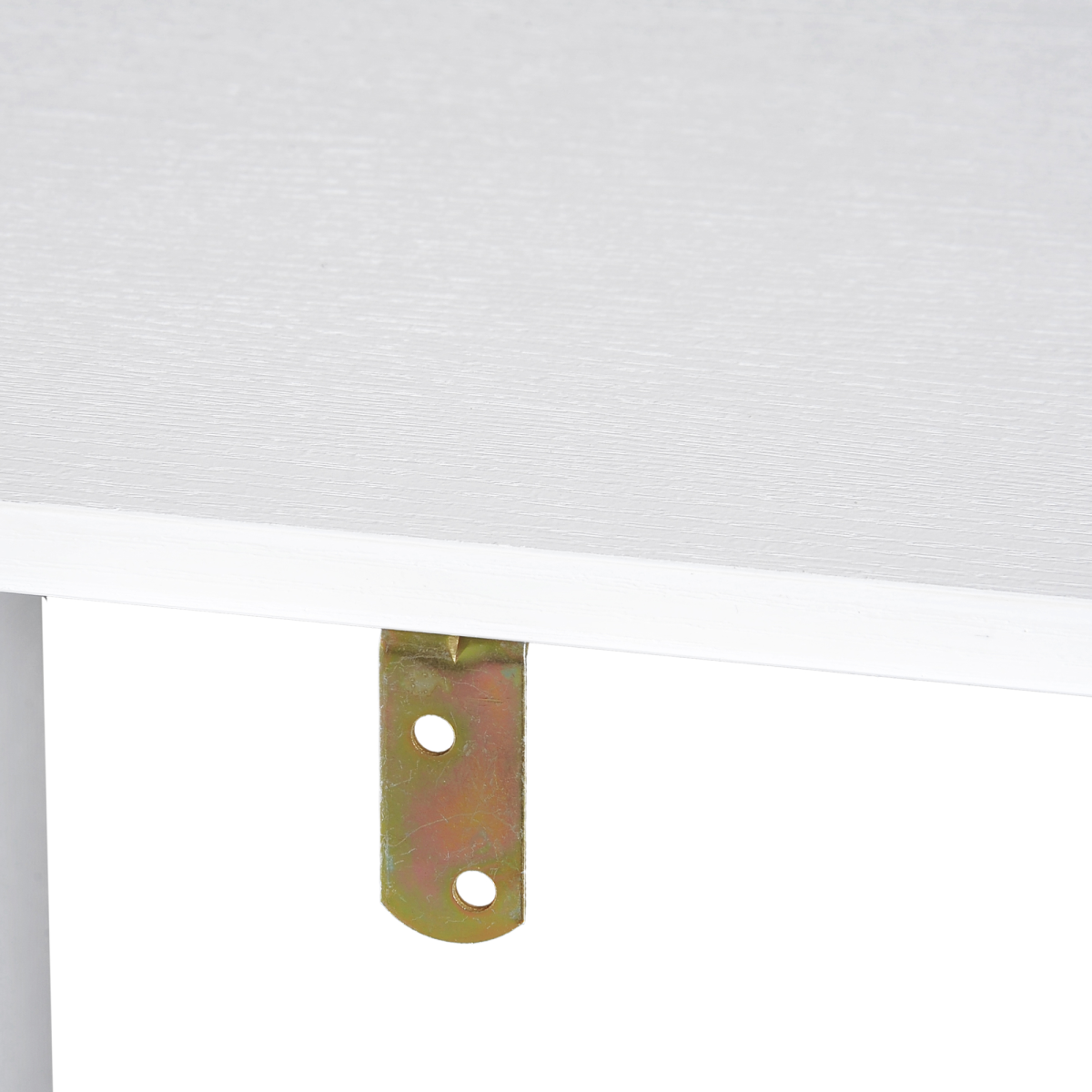 9-Cube Storage Cabinet Bookcase Display Shelves, Chipboard, White