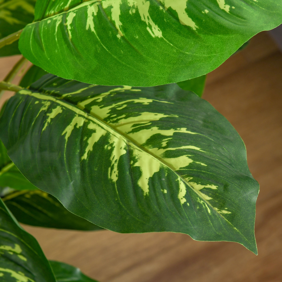 HOMCOM Artificial Evergreen Tree in Nursery Pot, 95cm, 42 Plastic Leaves