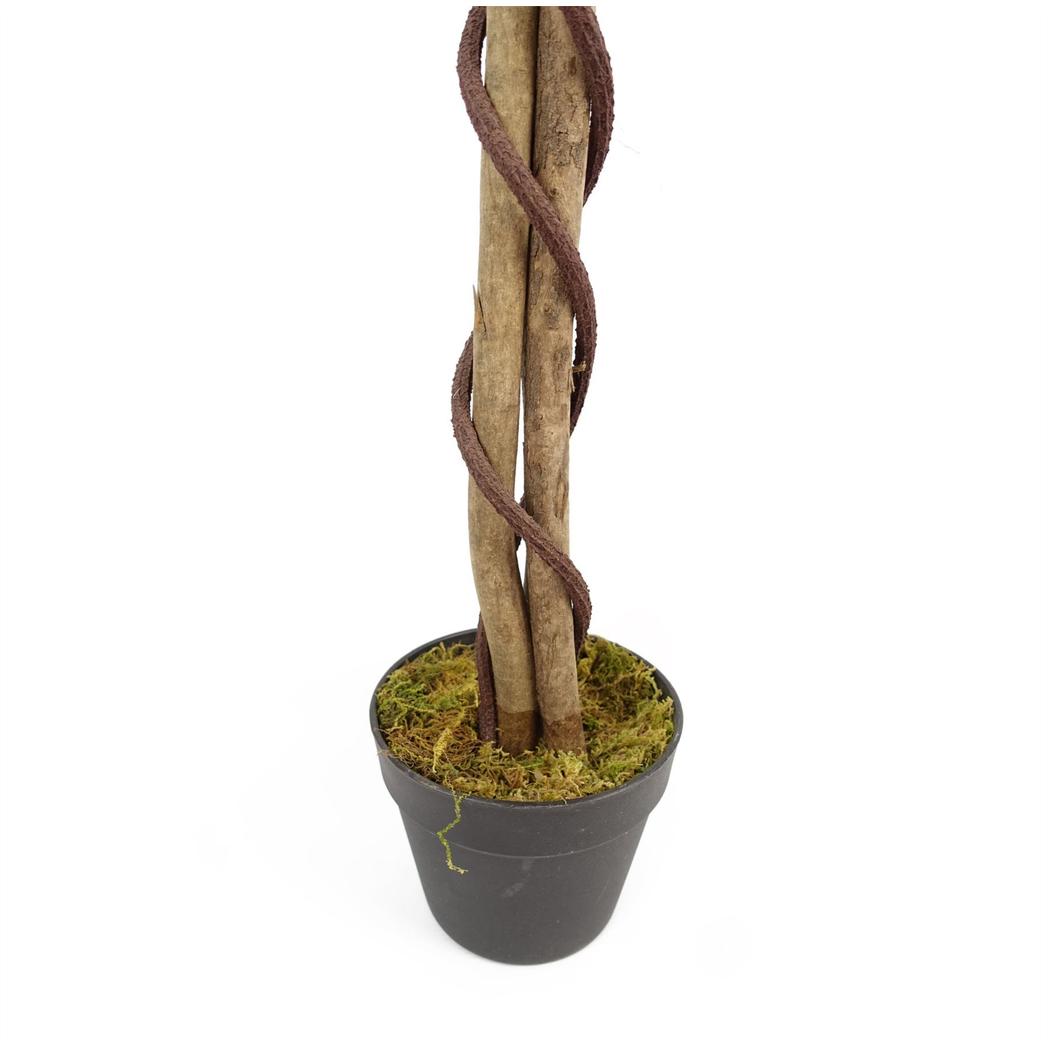Leaf 150cm Artificial Pink Cherry Blossom Tree in Pot