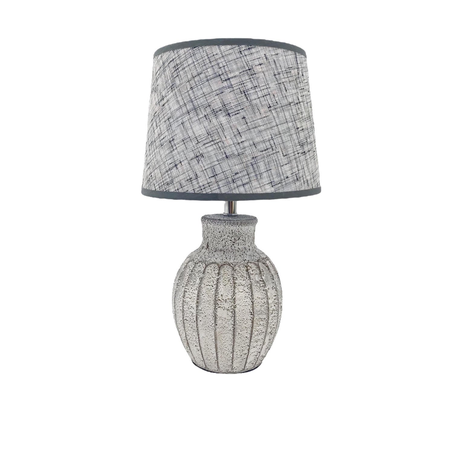 MSL Traditional Table Lamp with Inline Rocker Switch and Double Insulated Design