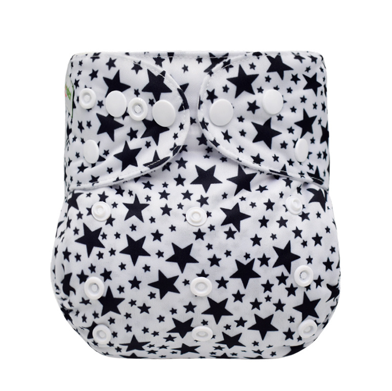 Reusable Baby Cloth Nappies With Insert - Choice of 11 Designs