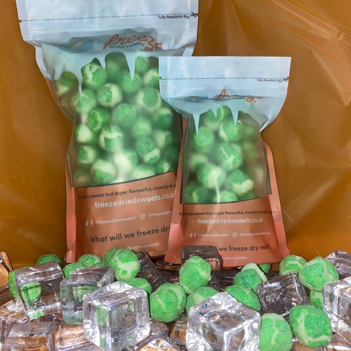 Bon Bons Watermelon - Freeze Dried Sweets