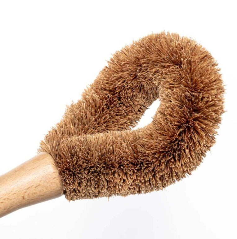 COCONUT FIBRE DISH BRUSH