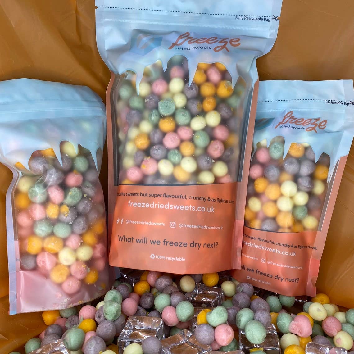 Fruit Balls Chewies - Freeze Dried Sweets