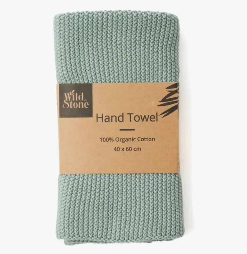 ORGANIC COTTON HAND TOWELS