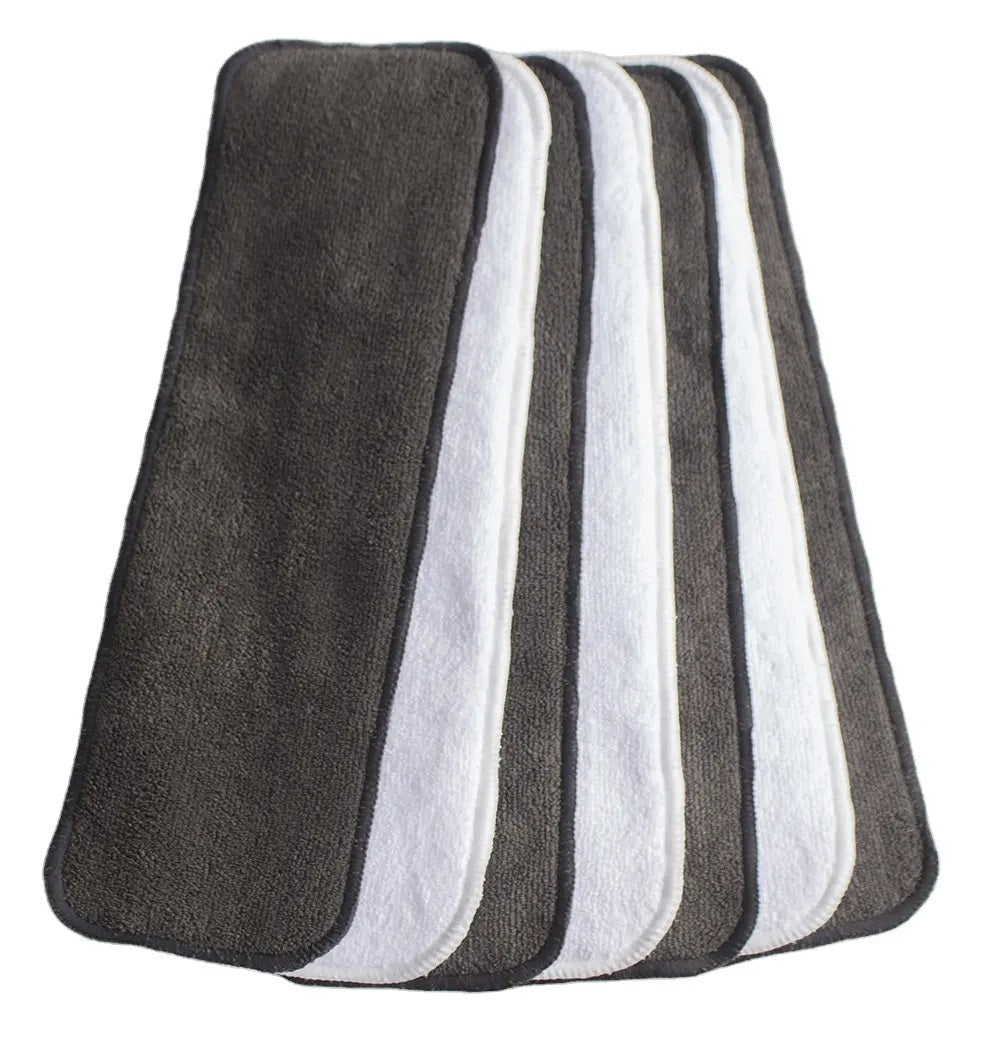 Soft & Absorbent Microfiber Cloth Nappy Insert β 3-Layer Stay-Dry Pad
