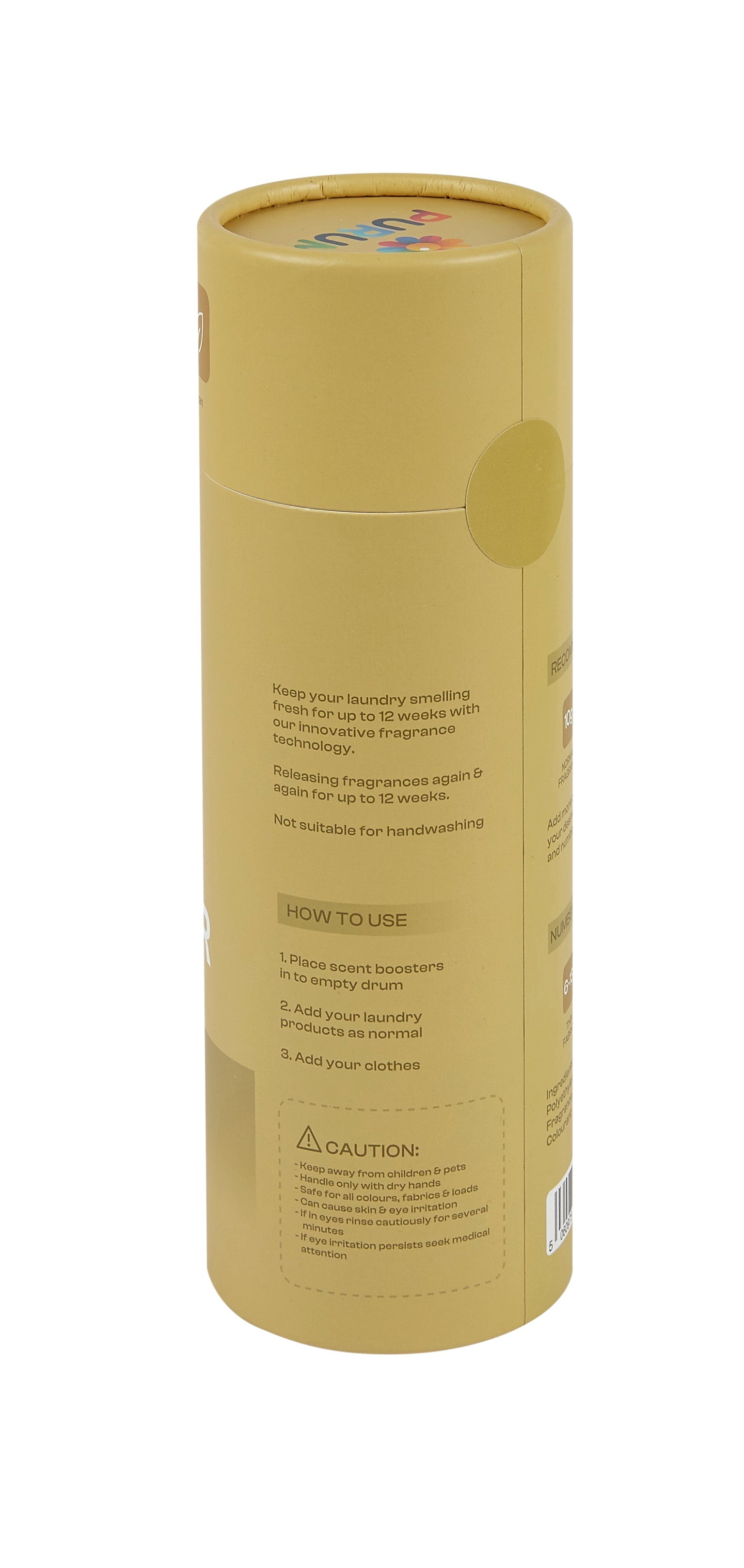 Purum Eco Laundry Mega Bundle – 320 Laundry Sheets + 1.375kg Scent Boosters