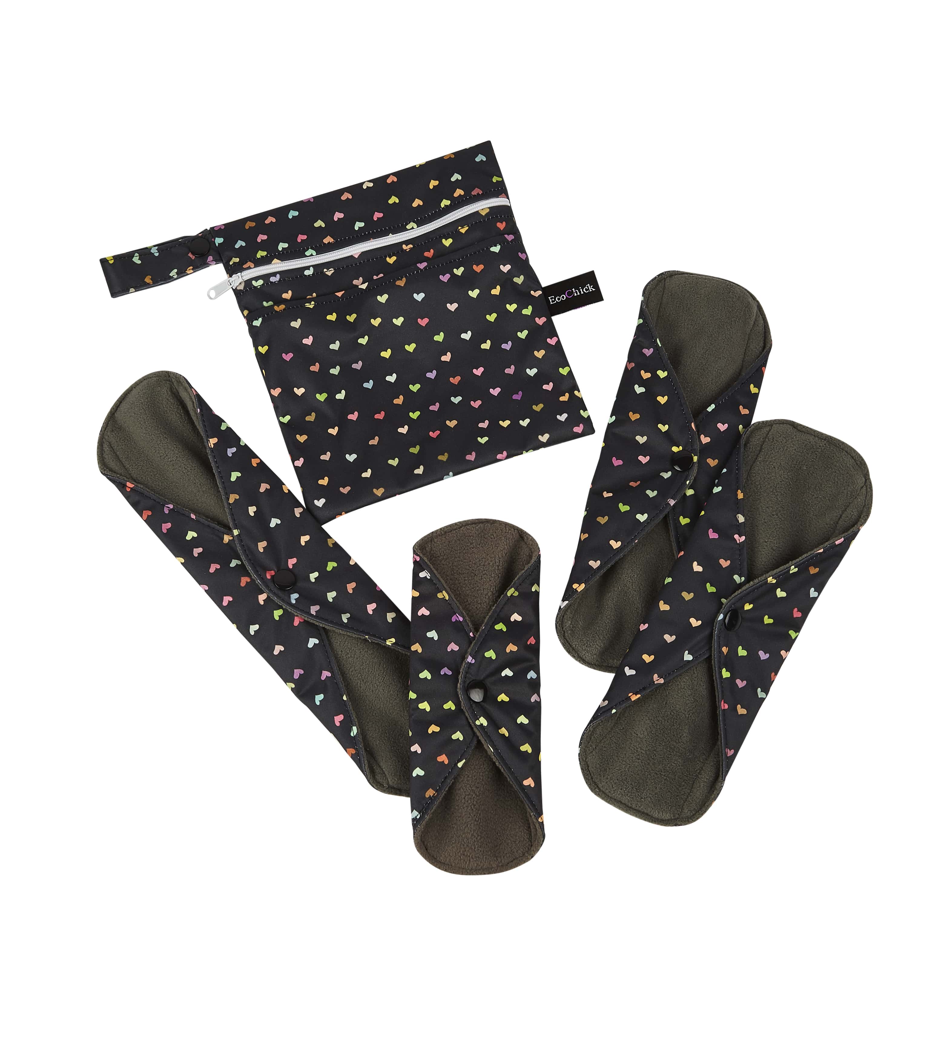 EcoChick Eco-Friendly Reusable Sanitary Pads – Starter Pack