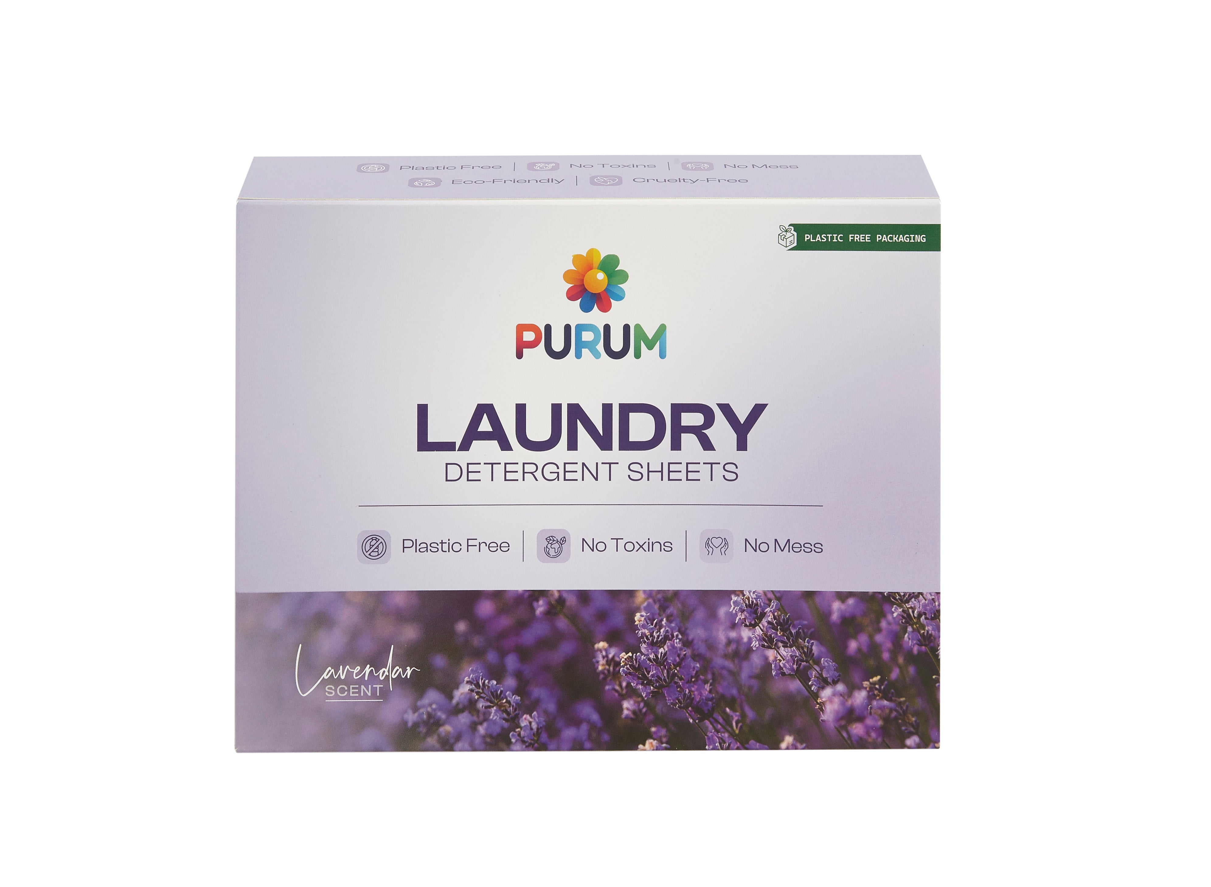 Purum Eco Laundry Mega Bundle – 320 Laundry Sheets + 1.375kg Scent Boosters