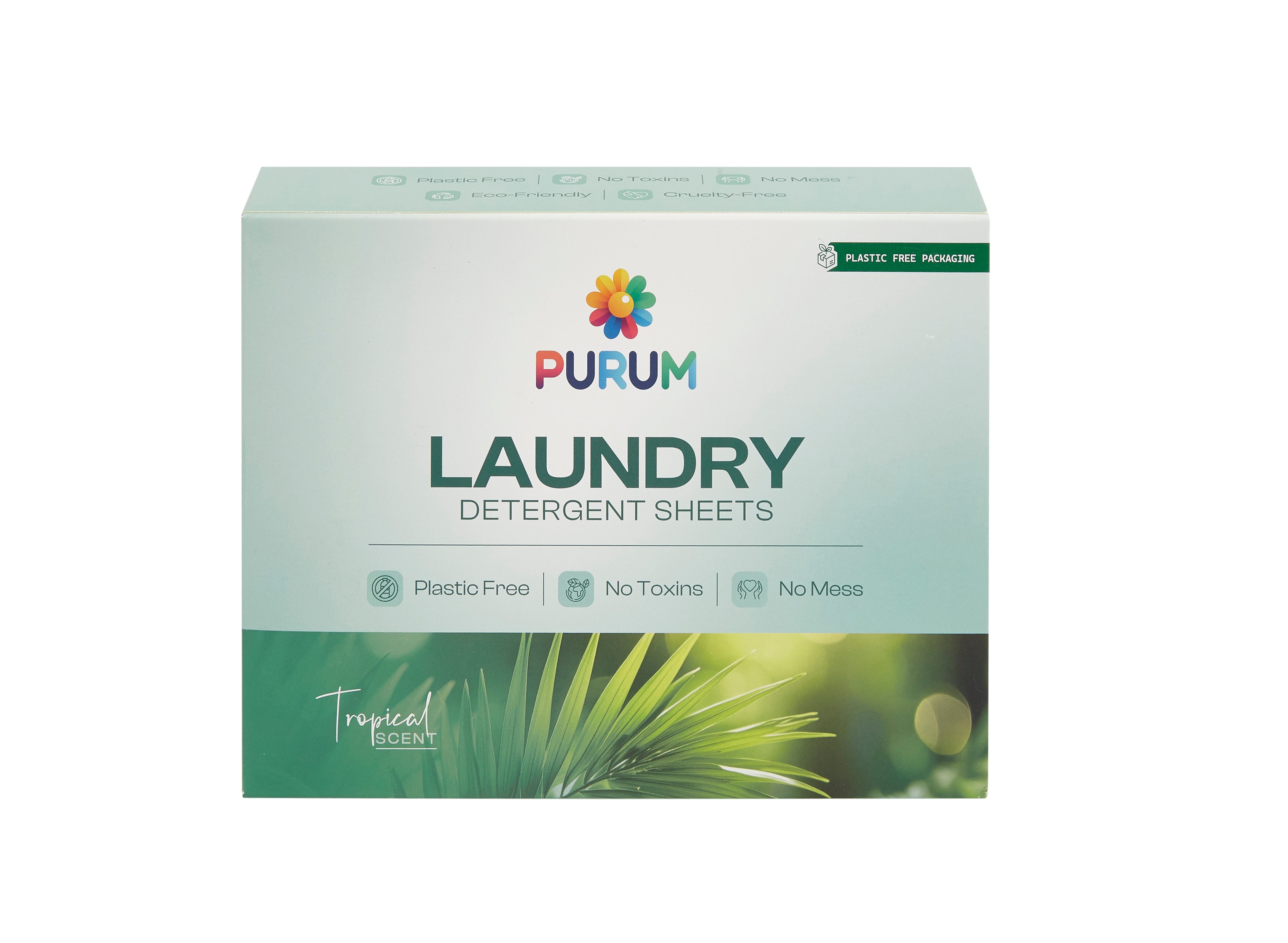 Purum Eco Laundry Mega Bundle – 320 Laundry Sheets + 1.375kg Scent Boosters