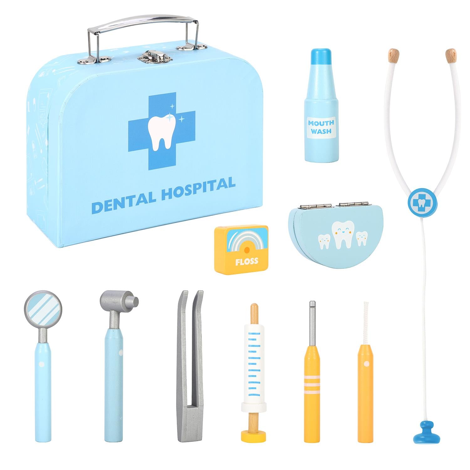 SOKA Play Imagine Learn Adorable Dental Hospital Toy Playset for Kids