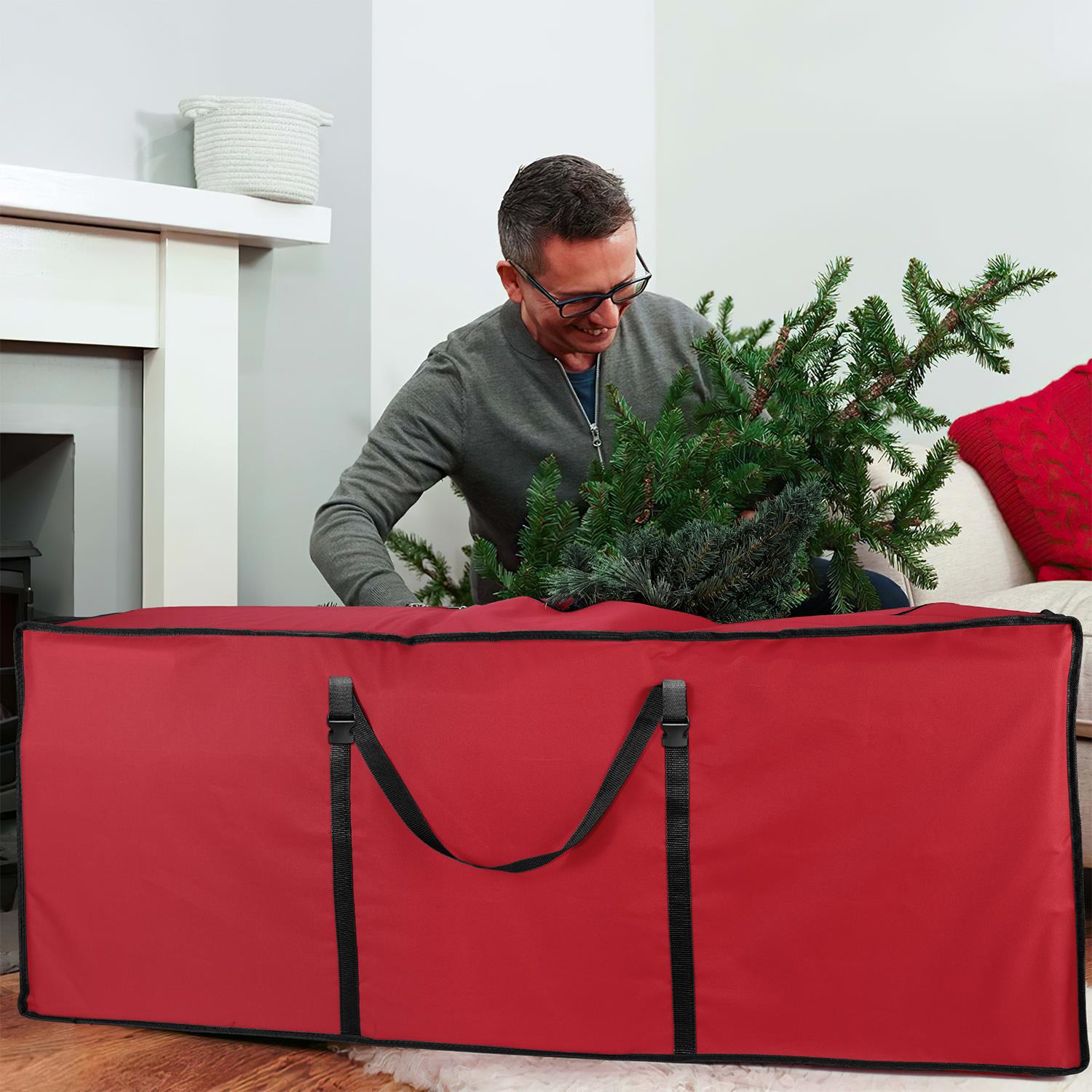 Vinsani Christmas Tree Storage Bag for Artificial Trees