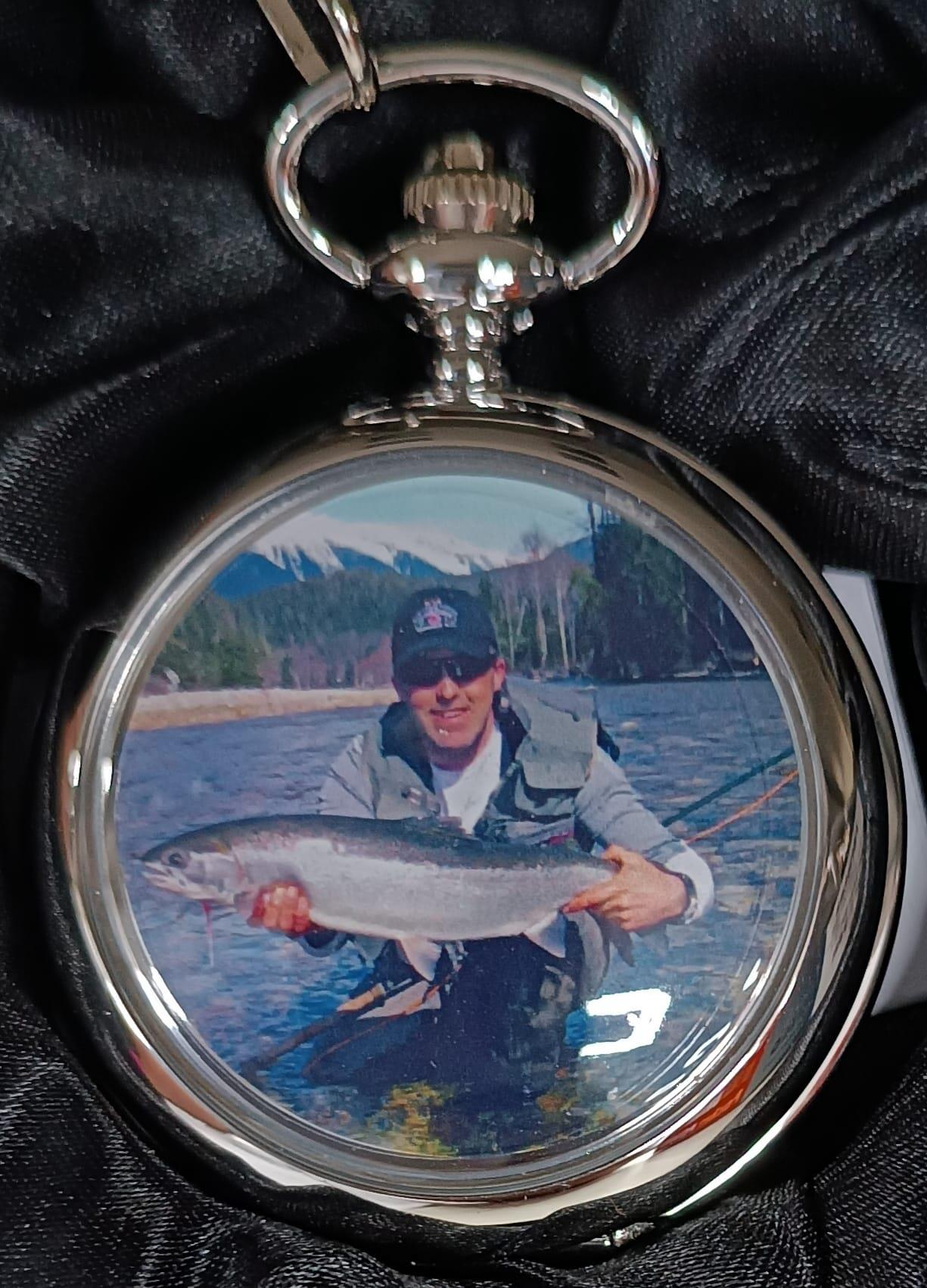 Boxx Picture Pocket watch FisherMan P5061.19