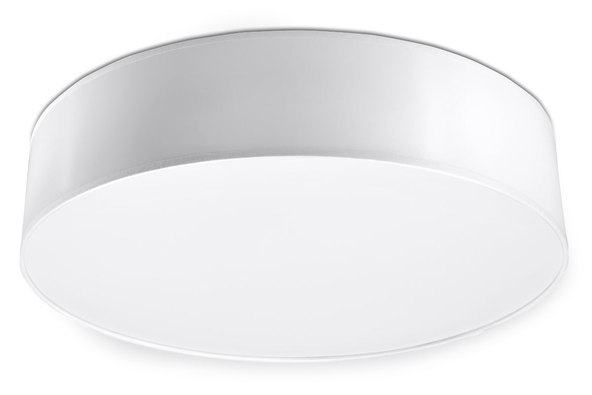 Ceiling Lamp ARENA 45 White Round Shape Loft Design LED E27