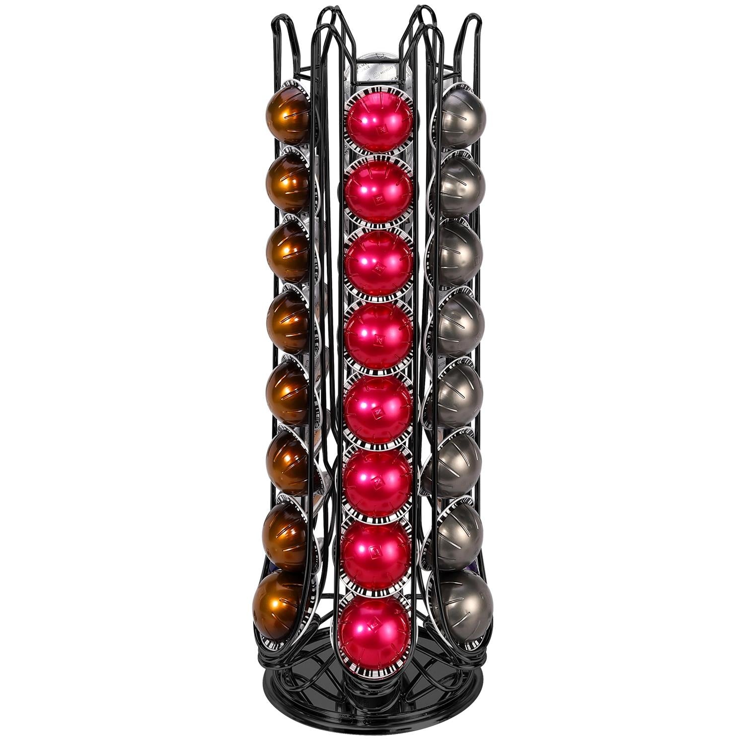 Vinsani Black Coffee Pod Stand for 48 Pods
