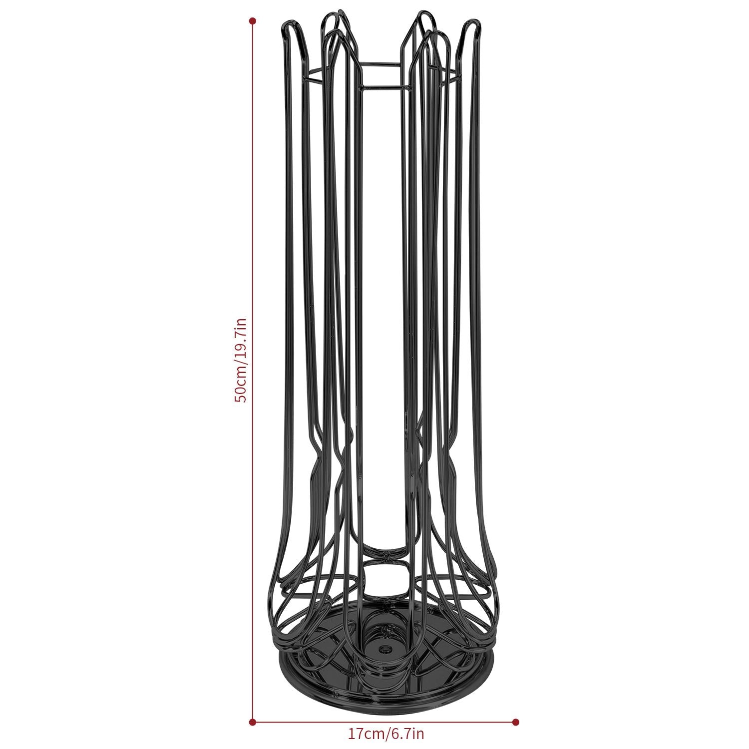 Vinsani Black Coffee Pod Stand for 48 Pods