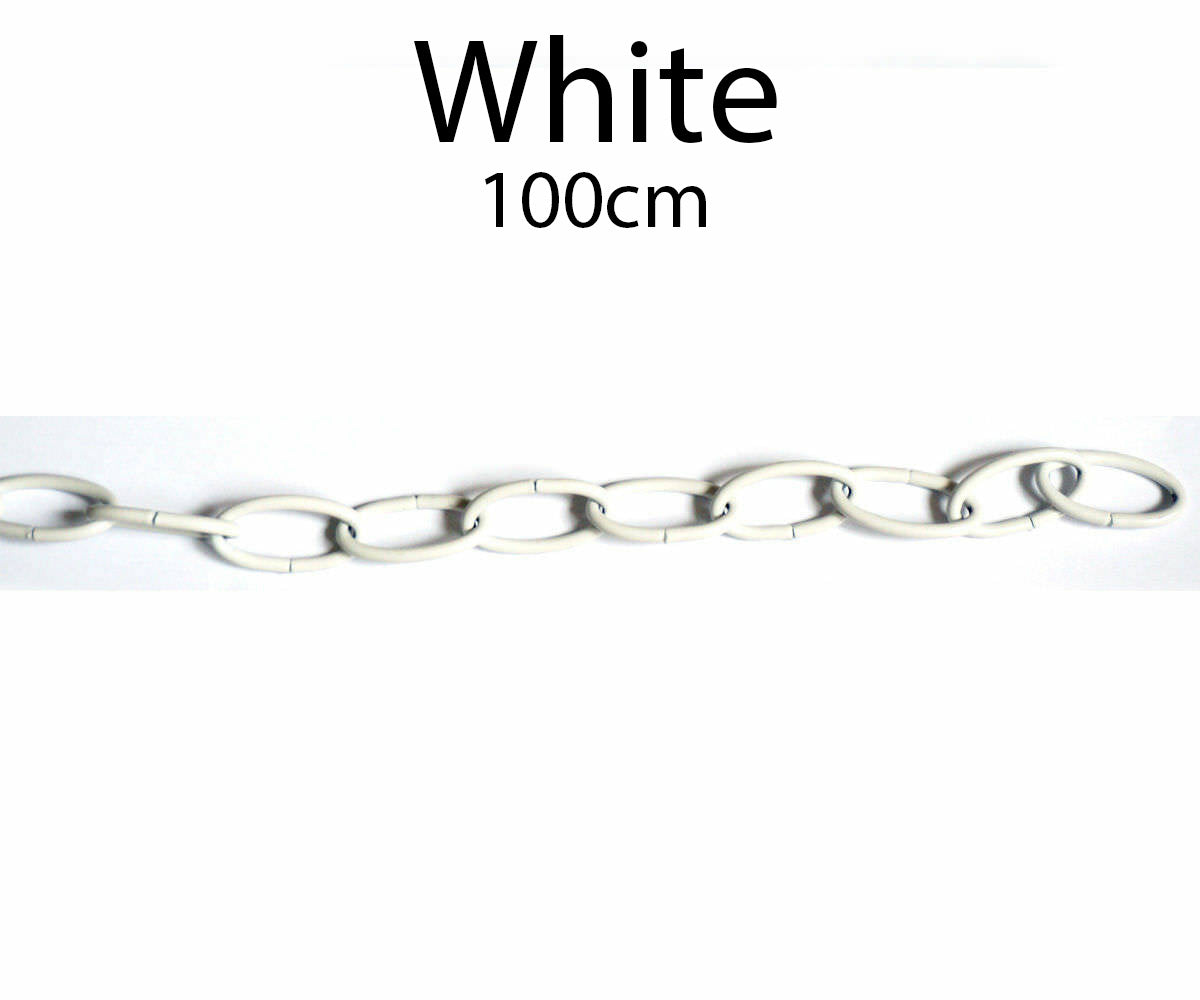 Lighting Ceiling Pendant Chandelier Light Chain, 1 Meter, Max Load 5kg