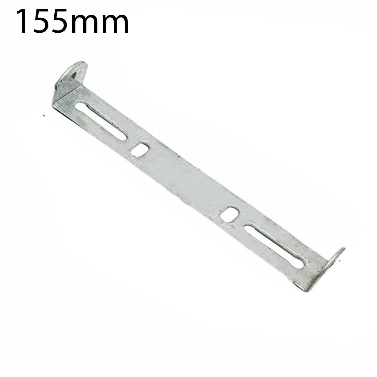 Ceiling Plate Bracket 155mm Iron Plated with Earth Tag for Chandeliers and Light Fittings