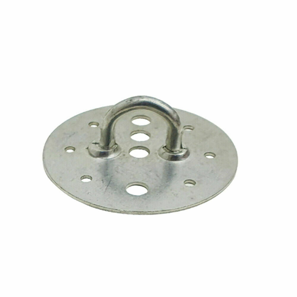 Heavy Duty Metal Ceiling Hook Plate for Chandeliers and Light Fixtures