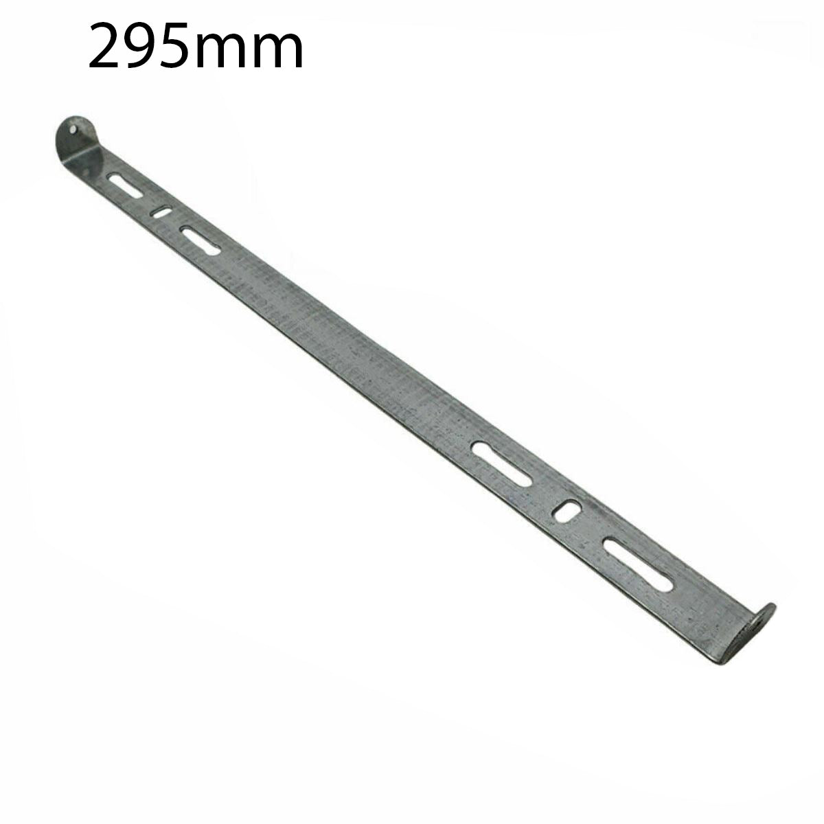 Ceiling Plate Bracket with Earth Tag for Chandeliers and Light Fittings, 295mm, Iron Plated