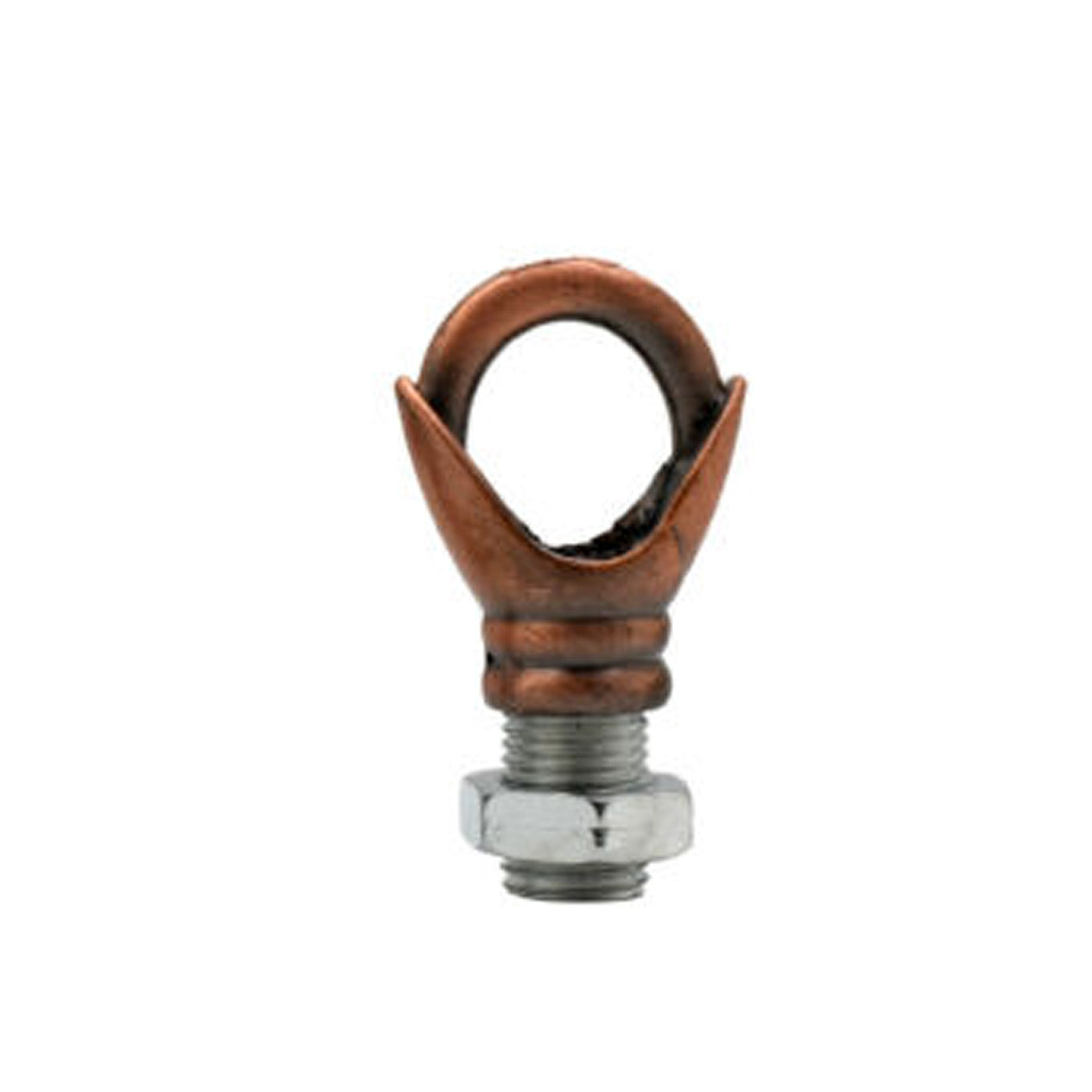 Copper Color Aluminum Ceiling Hook Ring for Pendant Lights, Fixtures and Chandeliers