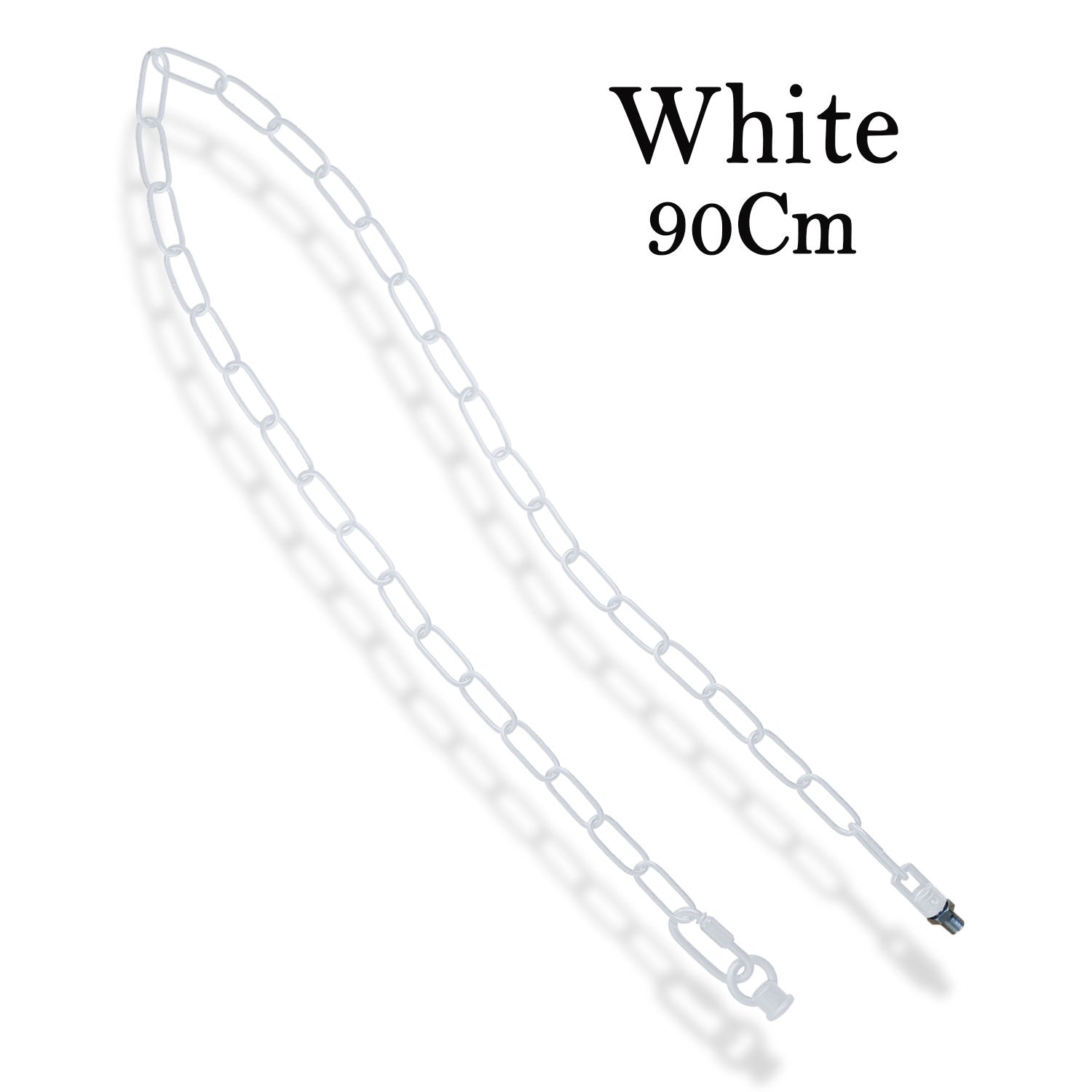 Light Chain for Ceiling Pendant lights chandeliers 38mm x 16mm - White~1048