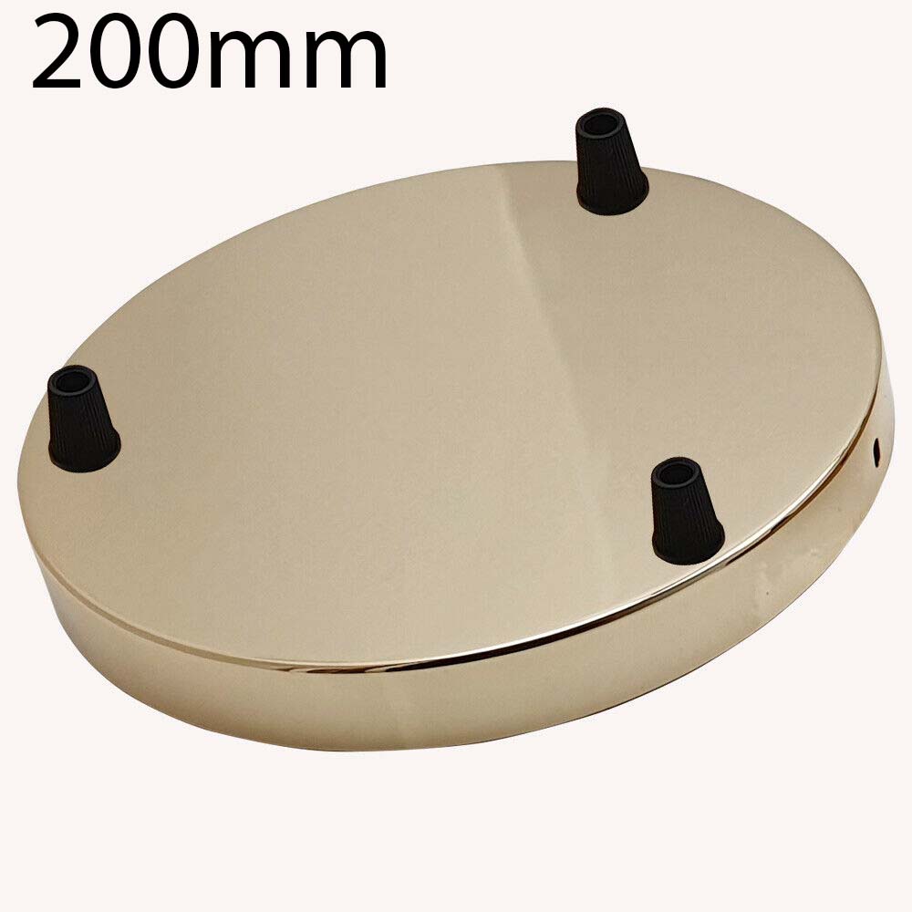 Multi-outlet ceiling rose, 3-way outlet five colors~2146