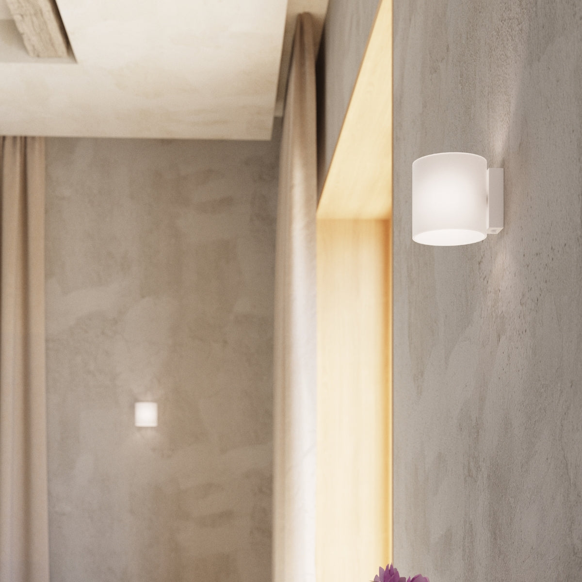 Wall lamp glass Vici modern Design G9
