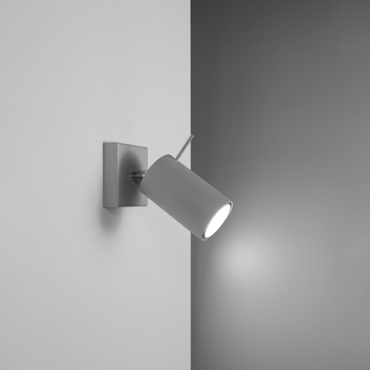 Wall lamp steel Ring modern Design GU10