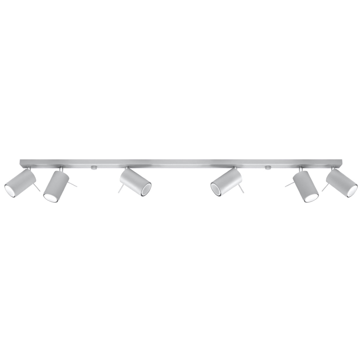 Ceiling lamp steel Ring modern Design GU10