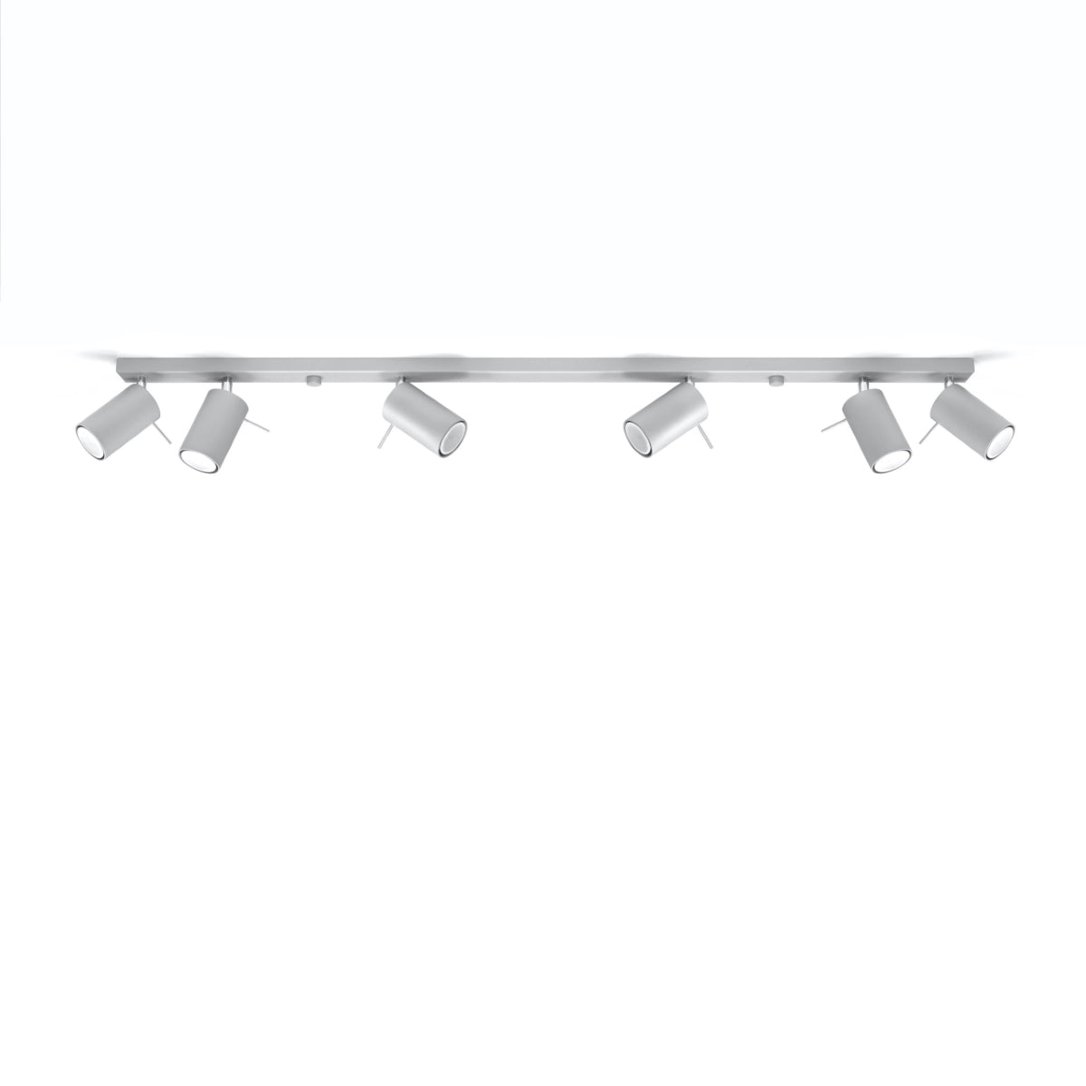 Ceiling lamp steel Ring modern Design GU10