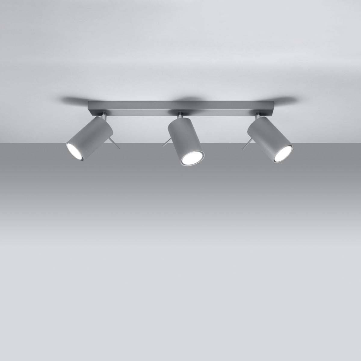 Ceiling lamp steel Ring modern Design GU10