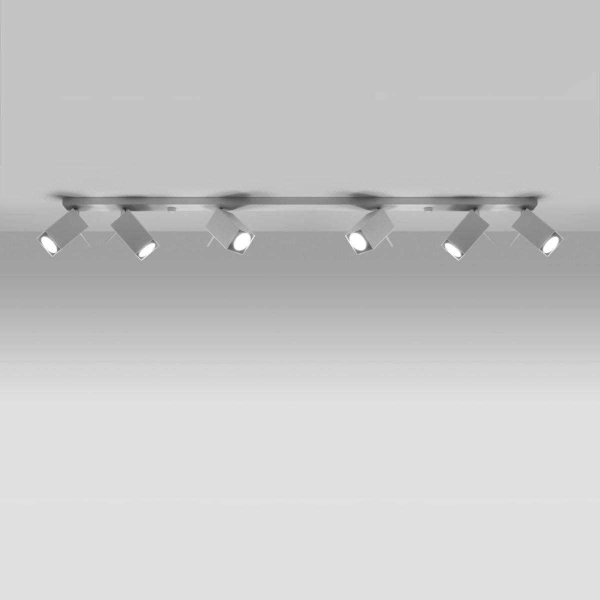 Ceiling lamp steel Merida modern Design GU10