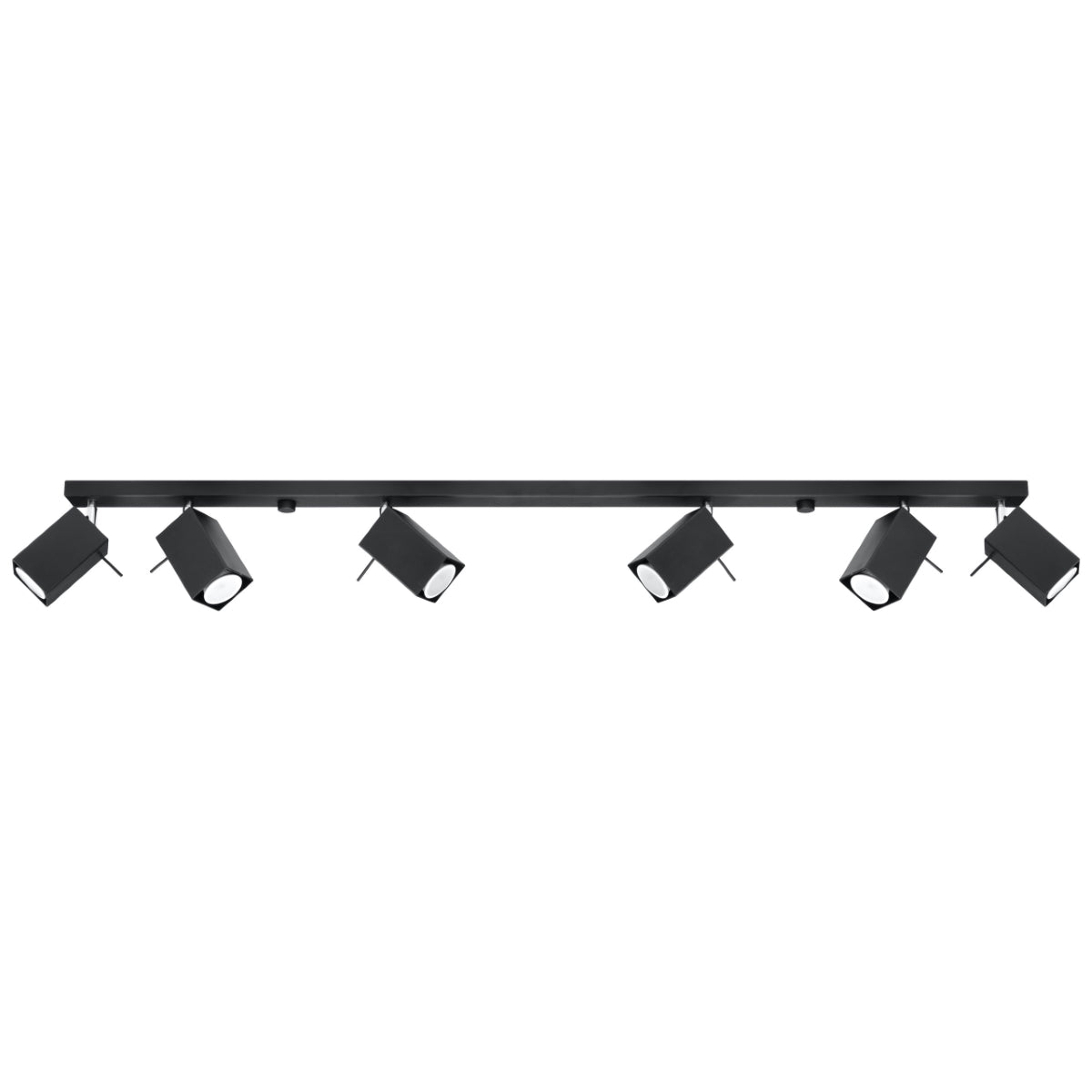 Ceiling lamp steel Merida modern Design GU10