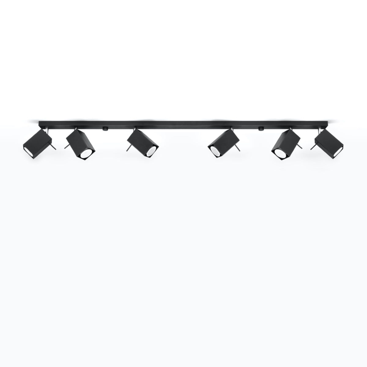 Ceiling lamp steel Merida modern Design GU10