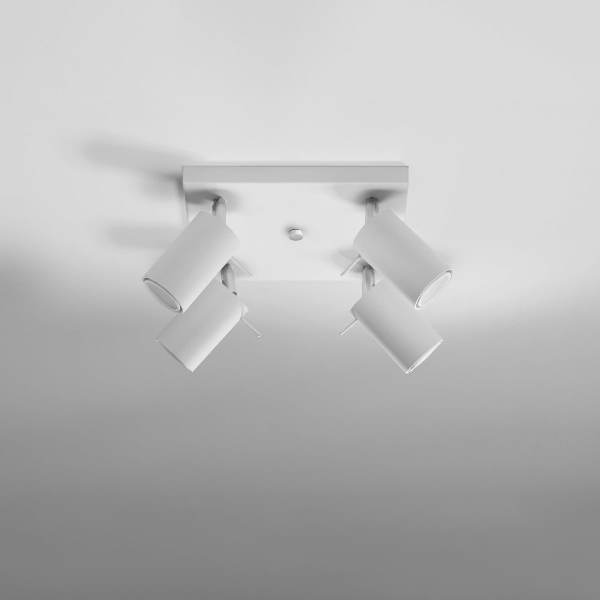 Ceiling lamp steel Ring modern Design GU10