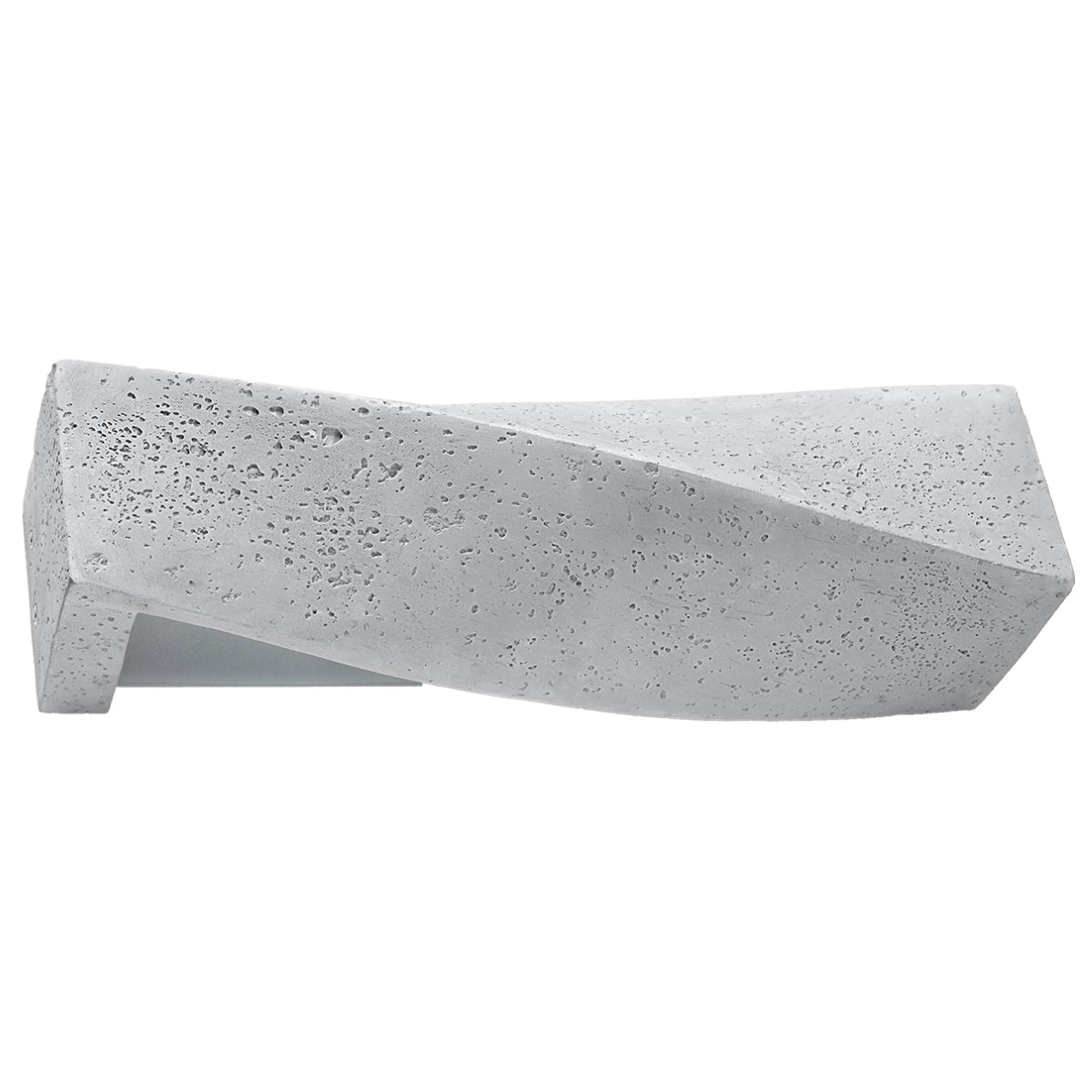 Sigma Modern Concrete Wall Lamp E27
