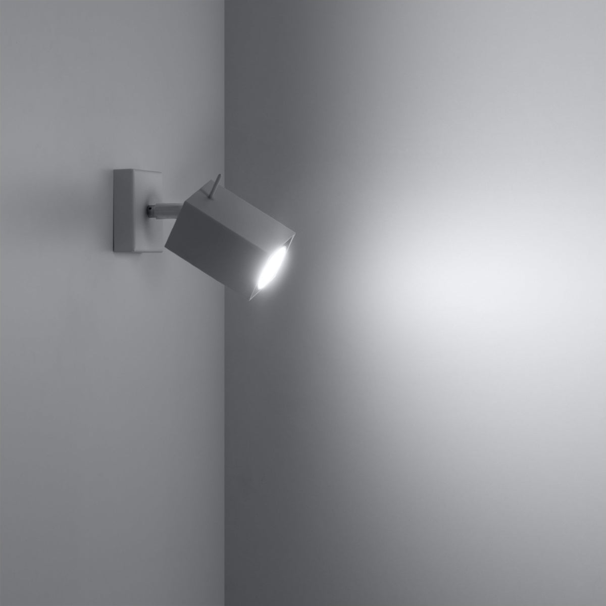 Wall lamp steel Merida modern Design GU10