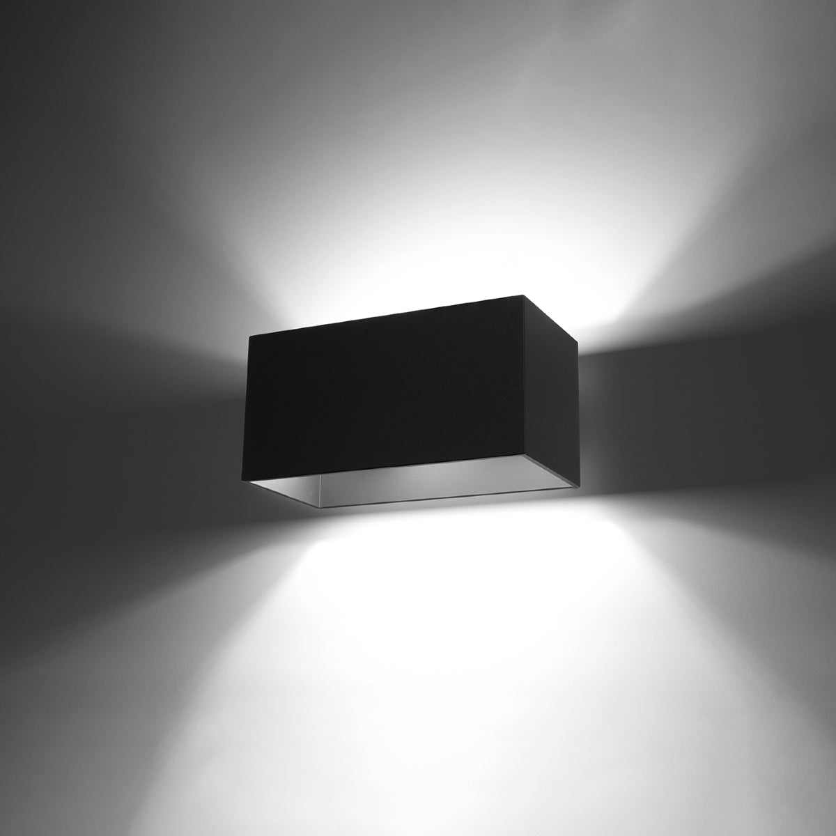 Wall lamp aluminum Quad modern Design G9
