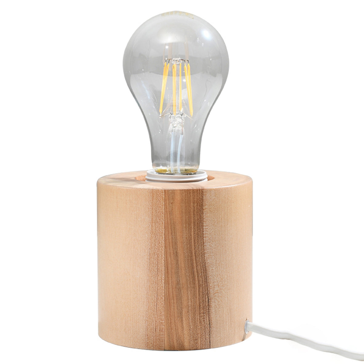 Desk lamp wood Salgado Scandinavian Design E27