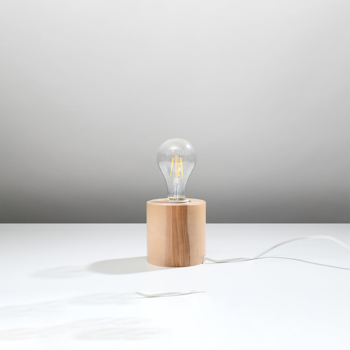 Desk lamp wood Salgado Scandinavian Design E27