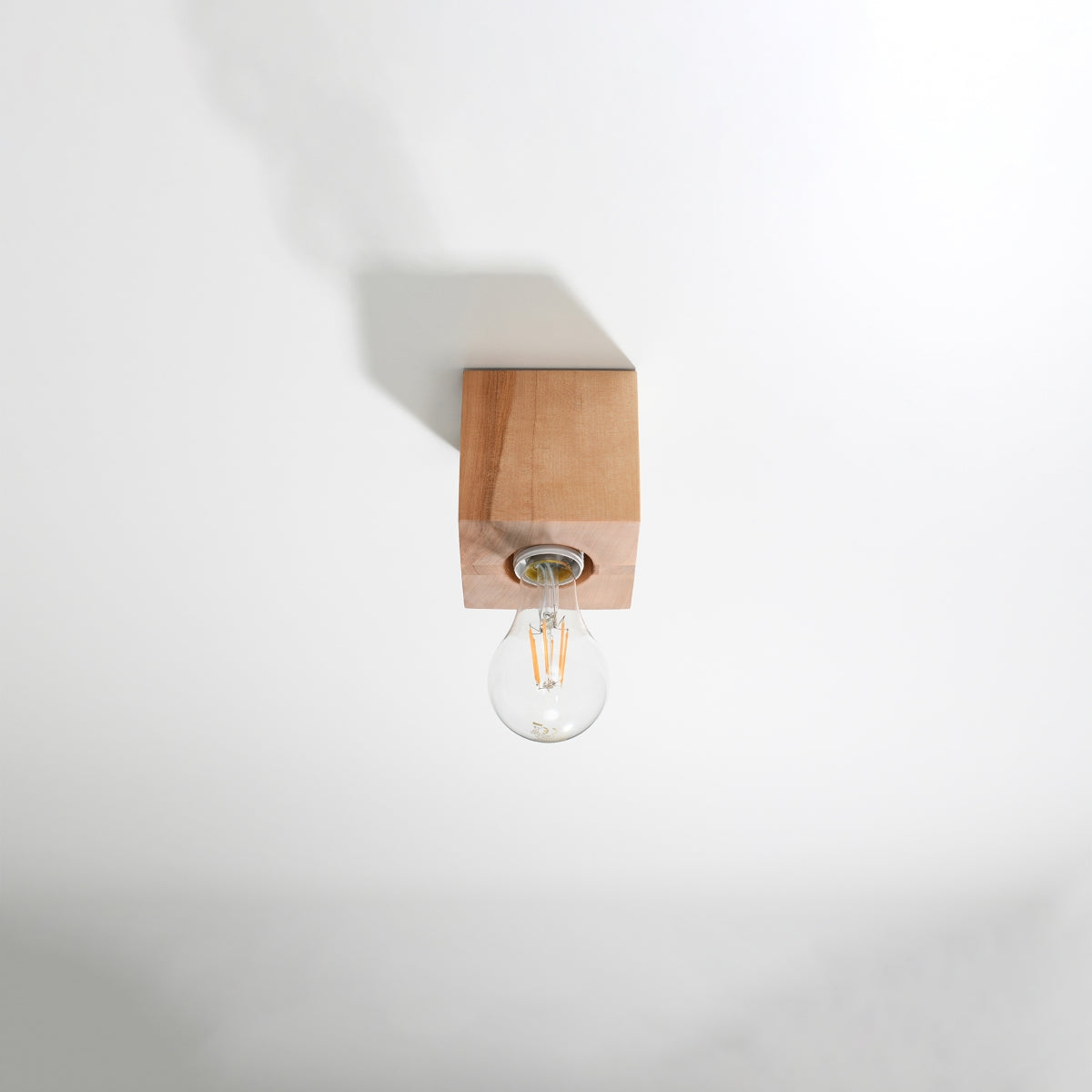 Ceiling lamp wood Ariz Scandinavian Design E27